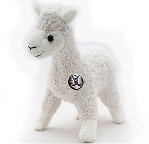Lama Alpaka Kuscheltier weiß Plüschtier 20 cm stehend Karma - Kuscheltiere*biz Lama Alpaka Kuscheltier weiß Plüschtier 20 cm stehend Karma - Kuscheltiere*biz von Kuscheltiere.biz