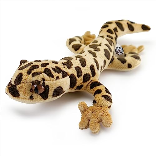 Leopardgecko Kuscheltier Gecko Echse 27 cm Plüschtier Yuma - Kuscheltiere*biz von Kuscheltiere.biz
