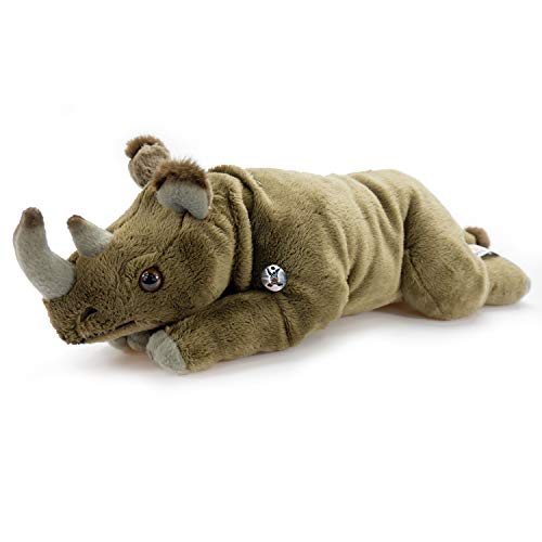 Nashorn Kuscheltier Rhino liegend 31 cm Plüschtier * Spencer von Kuscheltiere.biz