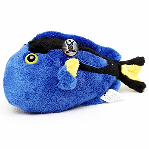 Paletten-Doktorfisch Kuscheltier Fisch blau 18 cm Plüschfisch Dorie - Kuscheltiere*biz Paletten-Doktorfisch Kuscheltier Fisch blau 18 cm Plüschfisch Dorie - Kuscheltiere*biz von Kuscheltiere.biz