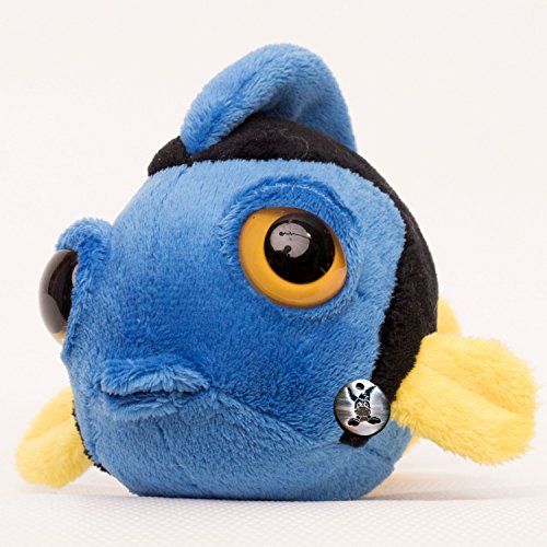 Paletten Doktorfisch Kuscheltier blau Glubschi Plüsch * Miss DORIELY von Kuscheltiere.biz