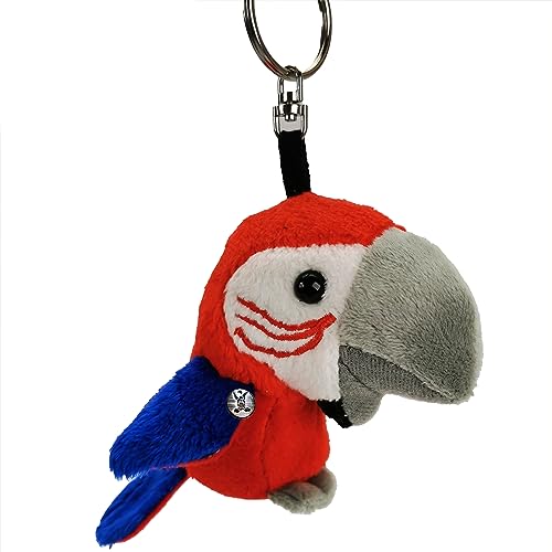 Papagei Schlüsselanhänger rot Ara Vogel Plüsch Kuscheltier Anhänger Amy - Kuscheltiere*biz Papagei Schlüsselanhänger rot Ara Vogel Plüsch Kuscheltier Anhänger Amy - Kuscheltiere*biz von Kuscheltiere.biz