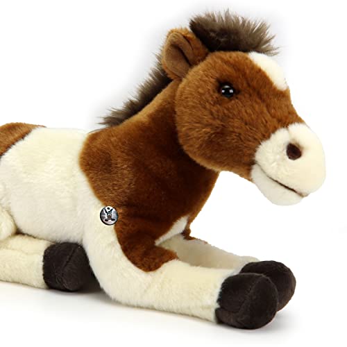 Pferd Kuscheltier Pony braun weiß Pinto Schecke Plüschpferd Montana - Kuscheltiere*biz Pferd Kuscheltier Pony braun weiß Pinto Schecke Plüschpferd Montana - Kuscheltiere*biz von Kuscheltiere.biz
