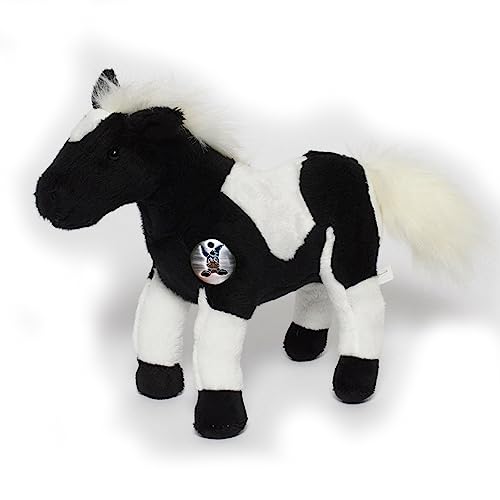 Pferd Pferdchen Pony Kuscheltier Plüschtier Stofftier (Nando) von Kuscheltiere.biz