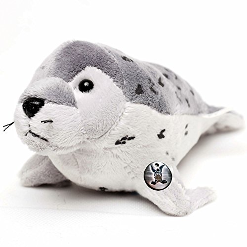 Robbe Kuscheltier Seehund Seelöwe Plüschtier Nicky - Kuscheltiere*biz Robbe Kuscheltier Seehund Seelöwe Plüschtier Nicky - Kuscheltiere*biz von Kuscheltiere.biz