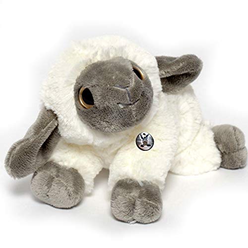 Schäfchen Kuscheltier Lamm Schaf liegend Plüschtier Plüschlamm Clara - Kuscheltiere*biz Schäfchen Kuscheltier Lamm Schaf liegend Plüschtier Plüschlamm Clara - Kuscheltiere*biz von Kuscheltiere.biz
