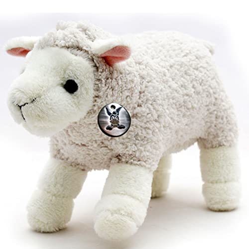 Schaf Kuscheltier Lamm Hausschaf weiß Plüschtier ERNA - Kuscheltiere*biz Schaf Kuscheltier Lamm Hausschaf weiß Plüschtier ERNA - Kuscheltiere*biz von Kuscheltiere.biz