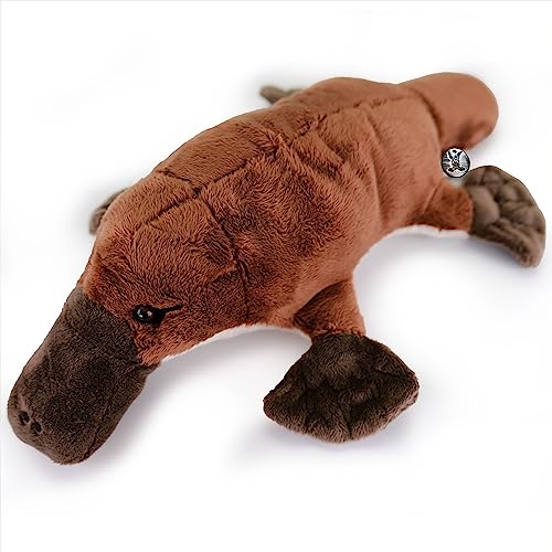 Schnabeltier Kuscheltier Ameisenigel Platypus Plüschtier Platy von Kuscheltiere.biz