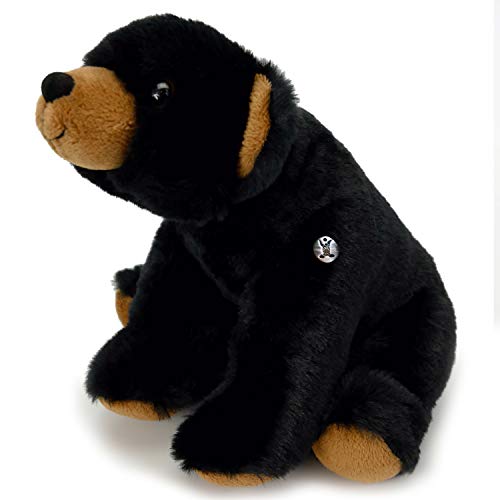 Schwarzbär Kuscheltier Bär Bärchen Teddy sitzend Plüschtier Plüschbär VIVI - Kuscheltiere*biz von Kuscheltiere.biz