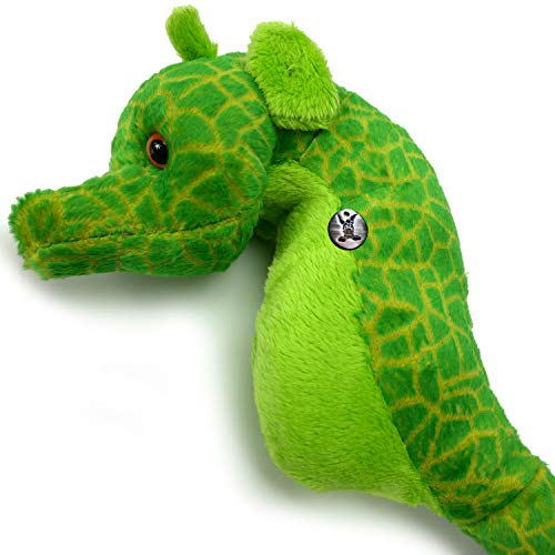 Seepferdchen Kuscheltier Seenadel grün 24 cm Plüschtier EFIA - Kuscheltiere*biz von Kuscheltiere.biz