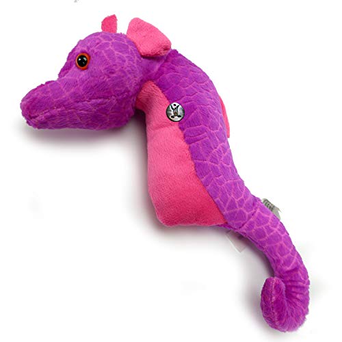 Seepferdchen Kuscheltier Seenadel pink 24 cm Plüschtier Philomena - Kuscheltiere*biz von Kuscheltiere.biz