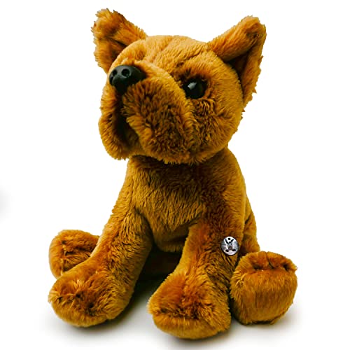 Staffordshire Terrier Kuscheltier Hund Staffbull Plüschtier Schnuffelhund Mila - Kuscheltiere*biz Staffordshire Terrier Kuscheltier Hund Staffbull Plüschtier Schnuffelhund Mila - Kuscheltiere*biz von Kuscheltiere.biz