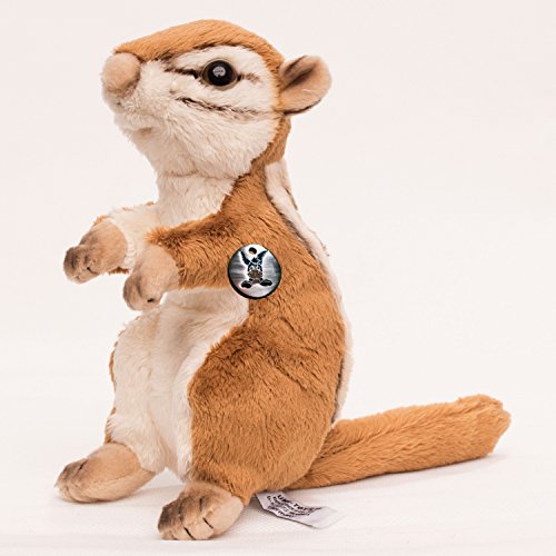 Streifenhörnchen Kuscheltier Backenhörnchen 17 cm Plüschtier * Vicki von Kuscheltiere.biz