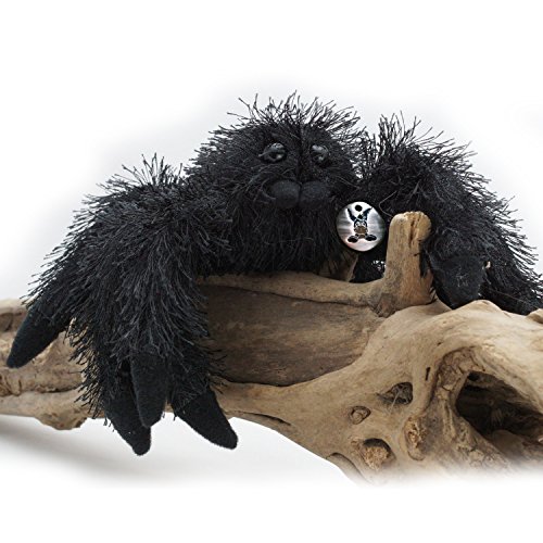 Tarantel Plüschtier Spinne Schwarze Witwe Kuscheltier 20 cm Thekla Tarantel Plüschtier Spinne Schwarze Witwe Kuscheltier 20 cm Thekla von Kuscheltiere.biz
