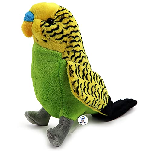 Wellensittich Kuscheltier Vogel Sittich grün gelb Plüschtier Hanna - Kuscheltiere*biz Wellensittich Kuscheltier Vogel Sittich grün gelb Plüschtier Hanna - Kuscheltiere*biz von Kuscheltiere.biz