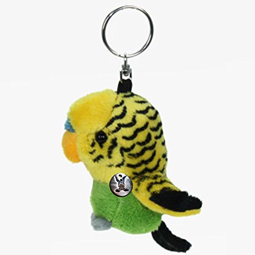 Wellensittich grün Schlüsselanhänger Plüsch Kuscheltier Anhänger Mandy - Kuscheltiere*biz Wellensittich grün Schlüsselanhänger Plüsch Kuscheltier Anhänger Mandy - Kuscheltiere*biz von Kuscheltiere.biz