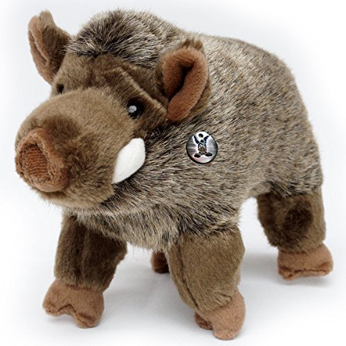 Wildschwein Kuscheltier Schwarzwild Bache Keiler 26 cm Plüschtier Woody - Kuscheltiere*biz Wildschwein Kuscheltier Schwarzwild Bache Keiler 26 cm Plüschtier Woody - Kuscheltiere*biz von Kuscheltiere.biz