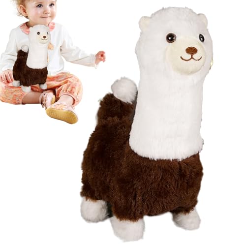 Kustimantu Alpaka Kuscheltier Lama - Süßes Weiches Alpaka Plüschtier Mit Sound Für Kinder - Kinderkissen Für Ostern Geburtstag Weihnachten Kinderzimmer Und Autositz Kustimantu Alpaka Kuscheltier Lama - Süßes Weiches Alpaka Plüschtier Mit Sound Für Kinder - Kinderkissen Für Ostern Geburtstag Weihnachten Kinderzimmer Und Autositz von Kustimantu