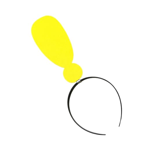 Kustimantu Ausrufezeichen für Marke, Kostüm Kopfbedeckung | Lustiges Miss Hairband,Elastische Neuheit Haarzubehör, Spielkopfstück für Fotokabinen -Requisiten Partyzubehör Kustimantu Ausrufezeichen für Marke, Kostüm Kopfbedeckung | Lustiges Miss Hairband,Elastische Neuheit Haarzubehör, Spielkopfstück für Fotokabinen -Requisiten Partyzubehör von Kustimantu
