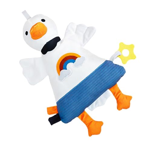 Kustimantu Baby Schwan Handpuppe, Schwanenhandspielzeug,Süße beruhigende Enteplüschpuppe | Swan umarmt Kissen, sensorisches Kuscheln Spielzeug, Schlaf Sooths zum Geburtstag, Vorschule Kustimantu Baby Schwan Handpuppe, Schwanenhandspielzeug,Süße beruhigende Enteplüschpuppe | Swan umarmt Kissen, sensorisches Kuscheln Spielzeug, Schlaf Sooths zum Geburtstag, Vorschule von Kustimantu