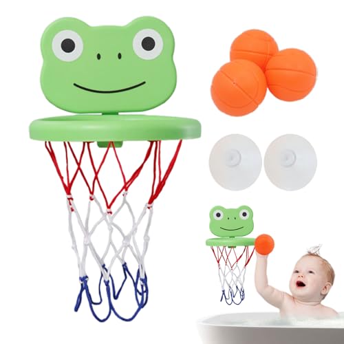 Kustimantu Badewanne Basketball Hoop, Bad Basketball Hoop - Cartoon Basketball Hoop,Tragbares interaktives Badezimmerspiel Wasserspiel Set für Mädchen Vorschule nach Hause Kustimantu Badewanne Basketball Hoop, Bad Basketball Hoop - Cartoon Basketball Hoop,Tragbares interaktives Badezimmerspiel Wasserspiel Set für Mädchen Vorschule nach Hause von Kustimantu