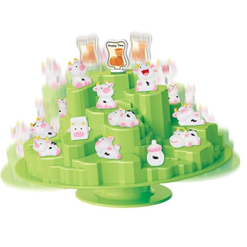 Kustimantu Balance Brettspiel,Tischpuzzle-Baum Zum Balancieren | Bären Kuh Balancespielzeug Für Drinnen Draußen Klassenzimmer Familie Gruppen Erwachsene Spaß Aktivitäten Gemeinschaftsspiel Kustimantu Balance Brettspiel,Tischpuzzle-Baum Zum Balancieren | Bären Kuh Balancespielzeug Für Drinnen Draußen Klassenzimmer Familie Gruppen Erwachsene Spaß Aktivitäten Gemeinschaftsspiel von Kustimantu