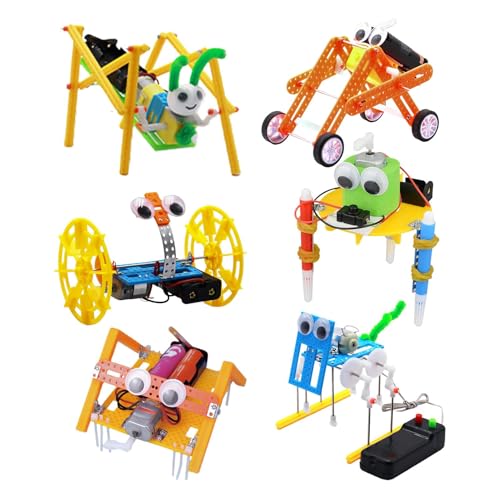 Kustimantu Bildungsspielzeug für Kinder, Bildungswissenschaftskits - Mehrzweckkreatives Kit - Niedliche Montage -Set, farbenfrohe Erkundungswerkzeuge für Grundschüler für Grundschule Kustimantu Bildungsspielzeug für Kinder, Bildungswissenschaftskits - Mehrzweckkreatives Kit - Niedliche Montage -Set, farbenfrohe Erkundungswerkzeuge für Grundschüler für Grundschule von Kustimantu