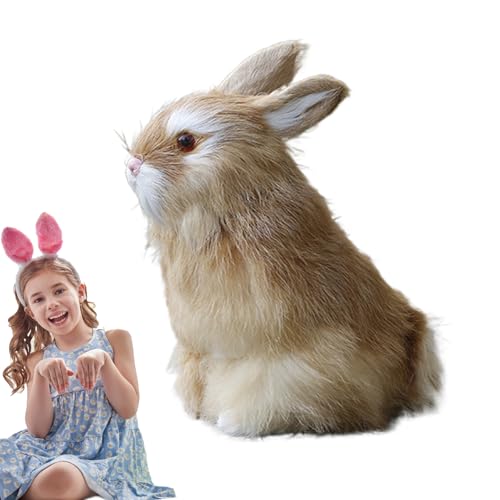Kustimantu Bunny Plüsch, gefüllter Kaninchenplüsch - Kaninchen Ornament,Hasengefüllte Tiere Plüschspielzeug Weiches Ornament für abschlussdekorationen Kustimantu Bunny Plüsch, gefüllter Kaninchenplüsch - Kaninchen Ornament,Hasengefüllte Tiere Plüschspielzeug Weiches Ornament für abschlussdekorationen von Kustimantu