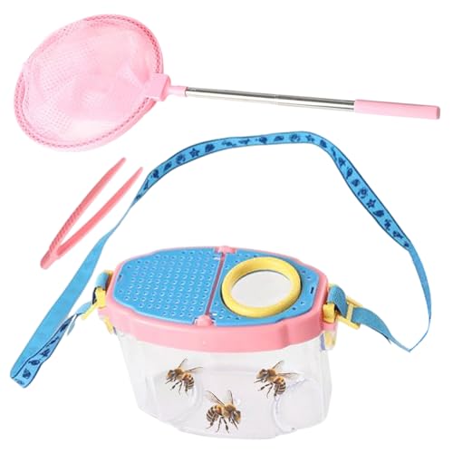 Kustimantu Butterfly Catching Kit, Butterfly Collection Kit | Mehrzweckfeierfänger Kids Adventure Set,Nature Explorer Kit Vielseitige Explorationssatz für Fische Libellen Kustimantu Butterfly Catching Kit, Butterfly Collection Kit | Mehrzweckfeierfänger Kids Adventure Set,Nature Explorer Kit Vielseitige Explorationssatz für Fische Libellen von Kustimantu