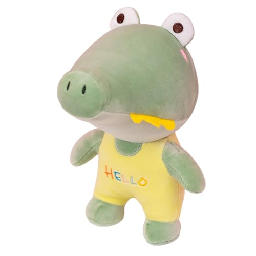 Kustimantu Dinosaurier Plüsch, gefüllter Dinosaurier - 9 Zoll weiche Puppenspielzeug | Kuschelige Huggable Plüschpuppen für Kinder Erwachsene, Heimdekoration für Sofa Wohnzimmer von Kustimantu