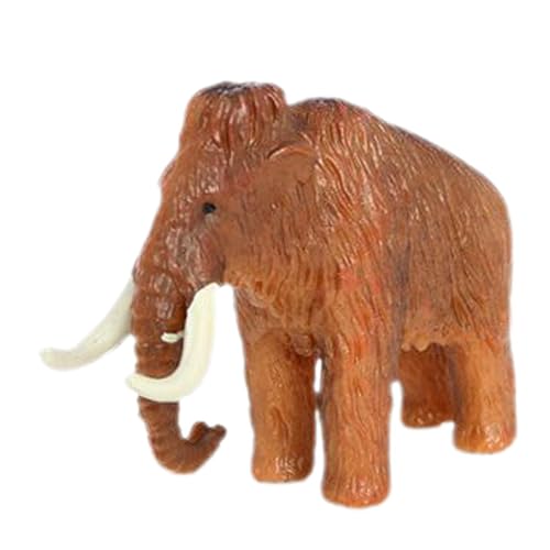 Kustimantu Elefantenmodell für Kinder Simulation, Elefantmodell für Kinder | Elefantentier Figur,Feine Textur Realistisches Tierspielzeug für Bildungszwecke, Sammlungen, kreative Spiele, Handwerk von Kustimantu