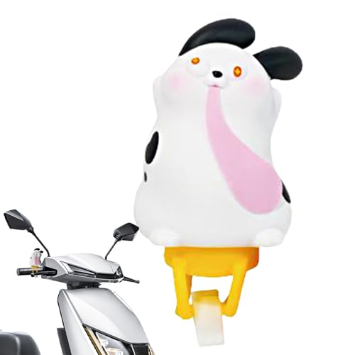 Kustimantu Figur Tiere Cartoon für Fahrradlenker – Dekoration für Fahrradlenker | Zubehör Sport Stange wasserdicht für Radfahren Outdoor Straße Motorrad Scooter Helm von Kustimantu