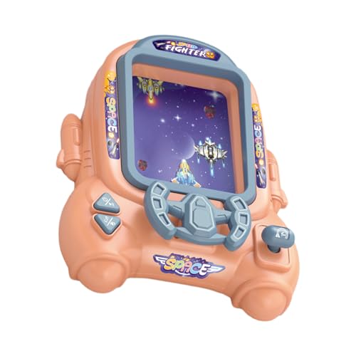Kustimantu Handheld-Spielkonsole | Simulations-Soundeffekte Tragbarer Controller - Interaktives Lernspielzeug Mit Soundeffekten Handsteuerung Für Kinder, Party & Reise von Kustimantu