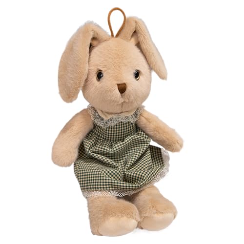 Kustimantu Hasengefüllter Tier, Plüschhasen - Ostern Huggable Puppe,Langes Stofftiere Hugger Ostern Lang-Puppe zum Thanksgiving -Geburtstag Weihnachten von Kustimantu