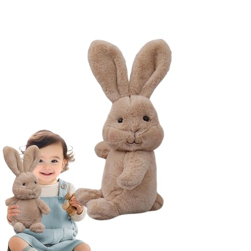 Kustimantu Kaninchengefüllter Tier, Kaninchenplüsch,13inch Osterhasen Puppe Plüsch weich süß | 360 Grad Rotatable Head Children's Festival Spielzeug zum Geburtstag, Weihnachtsferien, Weihnachtsferien Kustimantu Kaninchengefüllter Tier, Kaninchenplüsch,13inch Osterhasen Puppe Plüsch weich süß | 360 Grad Rotatable Head Children's Festival Spielzeug zum Geburtstag, Weihnachtsferien, Weihnachtsferien von Kustimantu