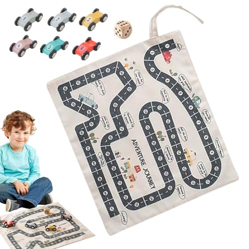 Kustimantu Kinder Wagen Spielzeug, Rennwagen Spielzeug,Reisespielzeug mit Wagen mit Leinwandspiel Mat | Logisches Lernspiel, Bildungsfahrzeugset, interaktives Familienspiel für den Urlaub Kustimantu Kinder Wagen Spielzeug, Rennwagen Spielzeug,Reisespielzeug mit Wagen mit Leinwandspiel Mat | Logisches Lernspiel, Bildungsfahrzeugset, interaktives Familienspiel für den Urlaub von Kustimantu