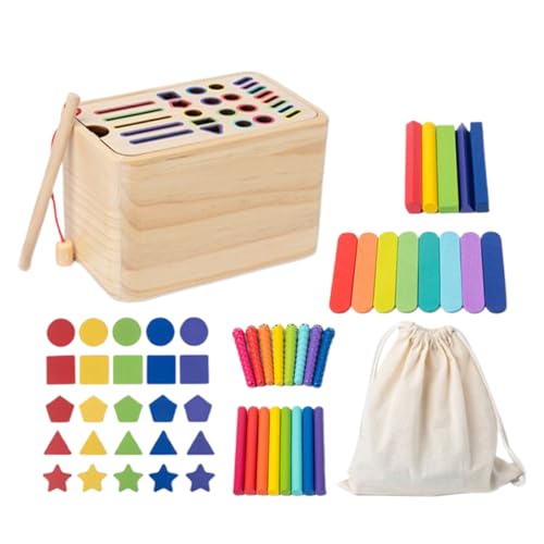 Kustimantu Kleinkindsortierspielzeug, Formsortierspielzeug, Pädagogische sensorische Matching -Spiele, Hölzerne Form Farbsorter Motor Skills Spielzeug für 6-18 Monate alte Kinder Kinder Kustimantu Kleinkindsortierspielzeug, Formsortierspielzeug, Pädagogische sensorische Matching -Spiele, Hölzerne Form Farbsorter Motor Skills Spielzeug für 6-18 Monate alte Kinder Kinder von Kustimantu