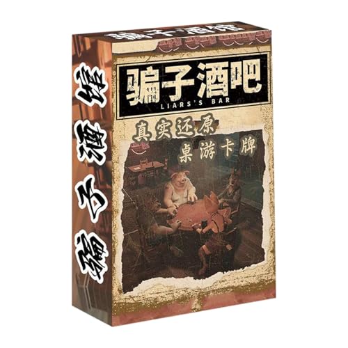 Kustimantu Lustige Kartenspiele, Kartenbrettspiele,Strategie Brettspiel | Reisen unterhaltsames Spielzeug für mehr Spieler, interaktive Aktivitäten für Cookouts und Versammlungen Kustimantu Lustige Kartenspiele, Kartenbrettspiele,Strategie Brettspiel | Reisen unterhaltsames Spielzeug für mehr Spieler, interaktive Aktivitäten für Cookouts und Versammlungen von Kustimantu