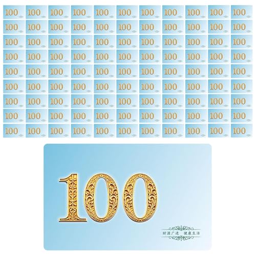 Kustimantu Nummerierte Pokerchips, Poker -Chips Set - 100 Stücke Wagen resistente Mahjong-Chips,Wiederverwendbare Brettspiele für Erwachsene Frauen Männer Amateure -Enthusiasten von Kustimantu