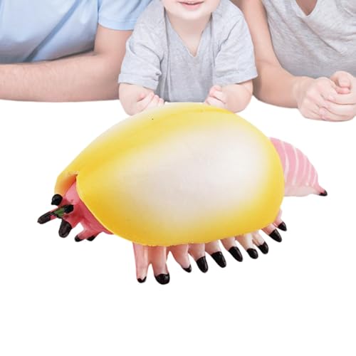 Kustimantu Pädagogisches Meerestiermodell,Meerestierfiguren - Schule antike Tierfiguren,Realistischer Trilobiten-Tierornament mit antikem Schild für Zuhause, Kindergarten Kustimantu Pädagogisches Meerestiermodell,Meerestierfiguren - Schule antike Tierfiguren,Realistischer Trilobiten-Tierornament mit antikem Schild für Zuhause, Kindergarten von Kustimantu