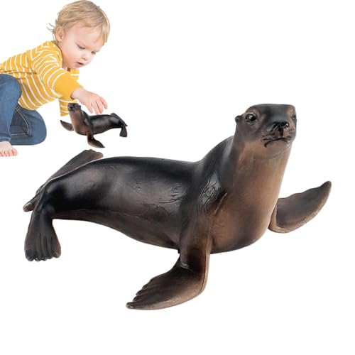 Kustimantu Polartiere Figuren, Wintertiere Figuren - Seal Modell MINIDUCE REALISTISCH | Model Szenen -Kit Science Education Cognition Ornamente, für Kinder Mädchen Kustimantu Polartiere Figuren, Wintertiere Figuren - Seal Modell MINIDUCE REALISTISCH | Model Szenen -Kit Science Education Cognition Ornamente, für Kinder Mädchen von Kustimantu
