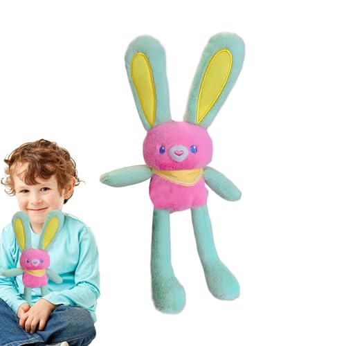 Kustimantu Pull Up Plush Toy Bunny, Kaninchenplüsch, 11inch Pull-Out Bunny, Schaltbare Ohren und Beine lustige Kaninchen -Plüsch -Schlüsselbund, Anhänger für Geburtstage & Ostern Kustimantu Pull Up Plush Toy Bunny, Kaninchenplüsch, 11inch Pull-Out Bunny, Schaltbare Ohren und Beine lustige Kaninchen -Plüsch -Schlüsselbund, Anhänger für Geburtstage & Ostern von Kustimantu
