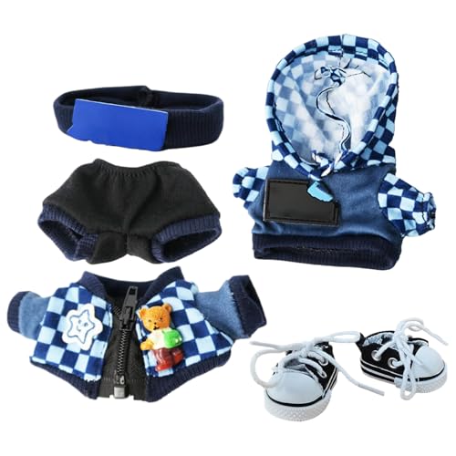 Kustimantu Puppen Accessoires | Puppenzubehör Set,Spielzeug Mode Kostüm für Kinder Sammler Deko Rollenspiel Kreative Spielzeit Kustimantu Puppen Accessoires | Puppenzubehör Set,Spielzeug Mode Kostüm für Kinder Sammler Deko Rollenspiel Kreative Spielzeit von Kustimantu
