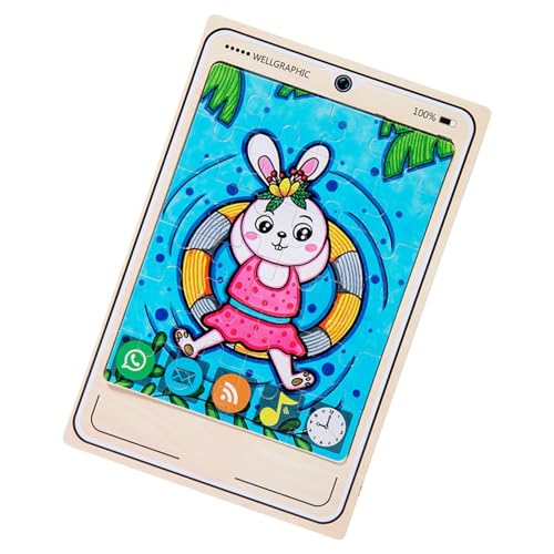 Kustimantu -Schnapprätsel, Puzzletafelblöcke - Cognitive Animal Early Education Hölzerne Snap -Puzzle - Interaktive Board Blockspielzeug zum Geburtstag Neujahr Weihnachten Ostern Kustimantu -Schnapprätsel, Puzzletafelblöcke - Cognitive Animal Early Education Hölzerne Snap -Puzzle - Interaktive Board Blockspielzeug zum Geburtstag Neujahr Weihnachten Ostern von Kustimantu