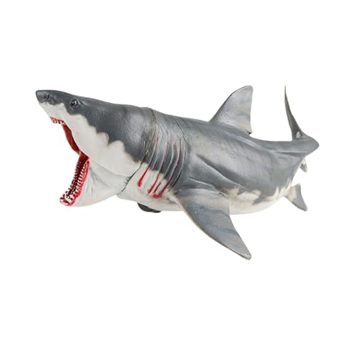 Kustimantu Sea Marine Animal Model, Haifiguren für Kinder - Realistisches Desktop -Marine Animal Toy | Kreative Tabletop Hai -Skulptur für Mädchen Kinder Kinder Kustimantu Sea Marine Animal Model, Haifiguren für Kinder - Realistisches Desktop -Marine Animal Toy | Kreative Tabletop Hai -Skulptur für Mädchen Kinder Kinder von Kustimantu