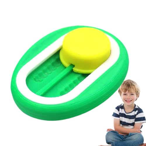 Kustimantu Slider Fidget, Slider Fidget Toy | Haptischer magnetischer Zappel Direkter Push -Miniaturen,Tragbares dekomprimierendes Gadget Stress Relief Toy für Kinder Erwachsene von Kustimantu