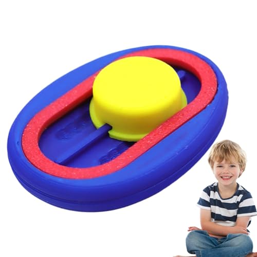 Kustimantu Slider Fidget Toy, Fidget Slider für Erwachsene - Haptischer magnetischer Zappel Direkter Push -Miniaturen,Tragbares dekomprimierendes Gadget Stress Relief Toy für Kinder Erwachsene von Kustimantu
