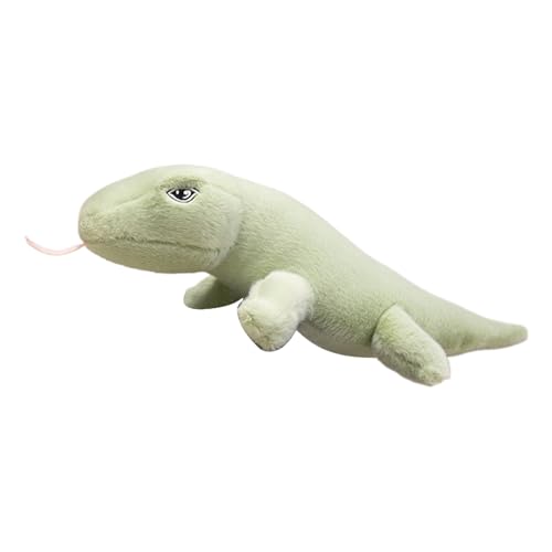 Kustimantu Stoffechse Zum Kuscheln | Kuscheltier Weich & Sanft,Kuschelweiches 50cm Umarmkissen Wohnzimmer Deko Kinder Mädchen Sofakissen von Kustimantu
