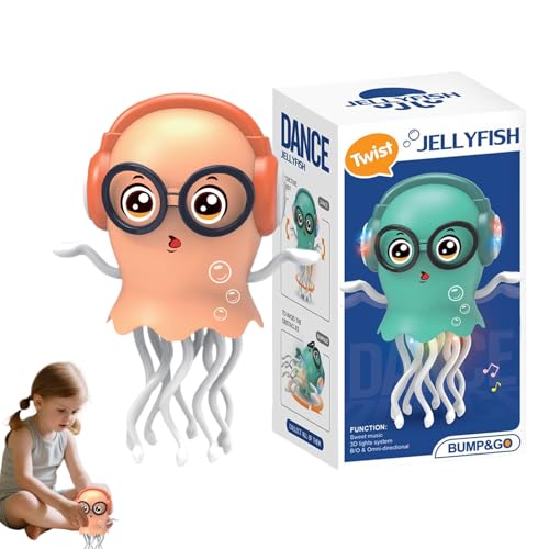 Kustimantu Tänzender Oktopus-Babyspielzeug, interaktives Tierspielzeug, elektrisches Unterhaltungszubehör für das Kinderzimmer Kustimantu Tänzender Oktopus-Babyspielzeug, interaktives Tierspielzeug, elektrisches Unterhaltungszubehör für das Kinderzimmer von Kustimantu