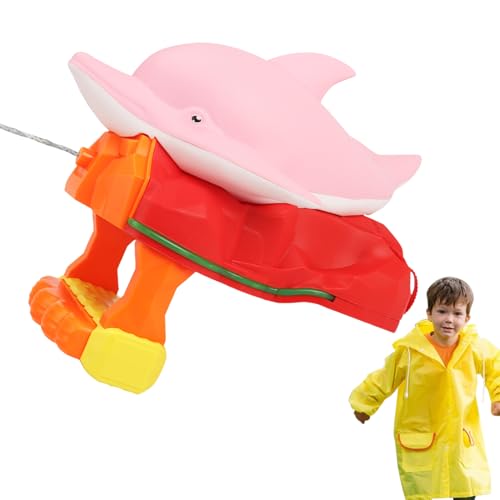 Kustimantu Wassersauger für Kinder, Wasserwerfer für Kinder - Dinosaurier Squirter Soaker Fun,Interaktives Outdoor-Spielzeug, Sommer-Kampfspiel, Pump-Action, Hof, Garten, Kustimantu Wassersauger für Kinder, Wasserwerfer für Kinder - Dinosaurier Squirter Soaker Fun,Interaktives Outdoor-Spielzeug, Sommer-Kampfspiel, Pump-Action, Hof, Garten, von Kustimantu